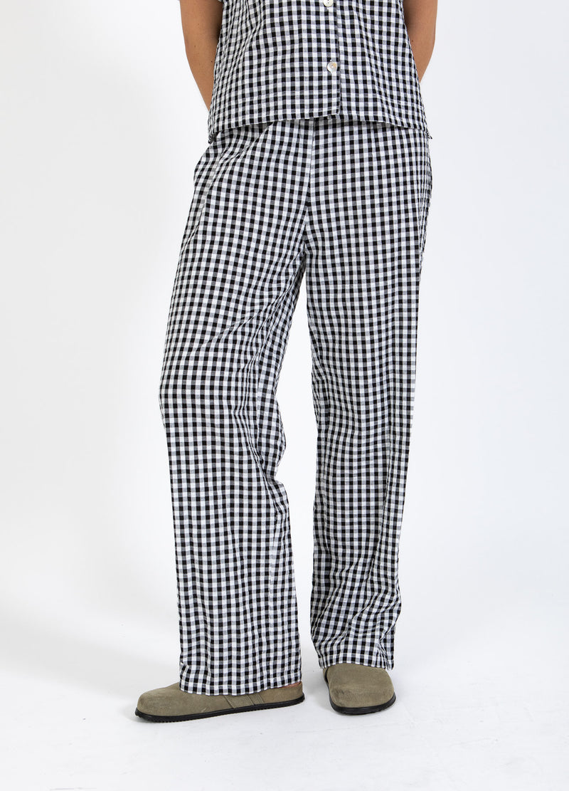 CC Heart CC HEART ALENA PULL-ON BUKSER Pants Black/white check - 146