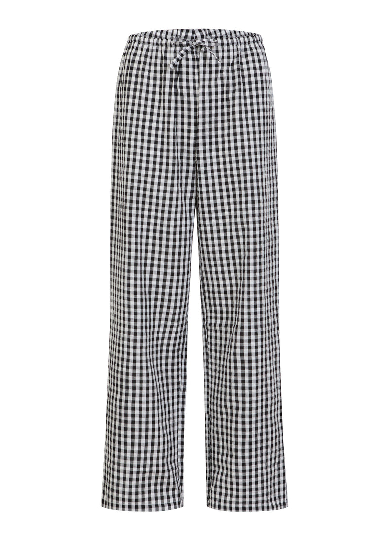 CC Heart CC HEART ALENA PULL-ON BUKSER Pants Black/white check - 146