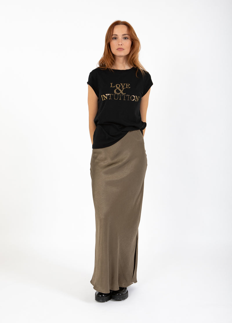 CC Heart CC HEART ALFI T-SHIRT - KORT ÆRME T-Shirt Black - 100