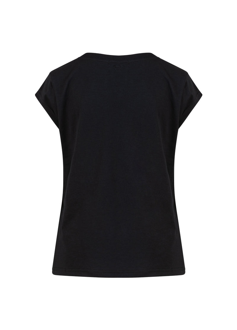 CC Heart CC HEART ALFI T-SHIRT - KORT ÆRME T-Shirt Black - 100