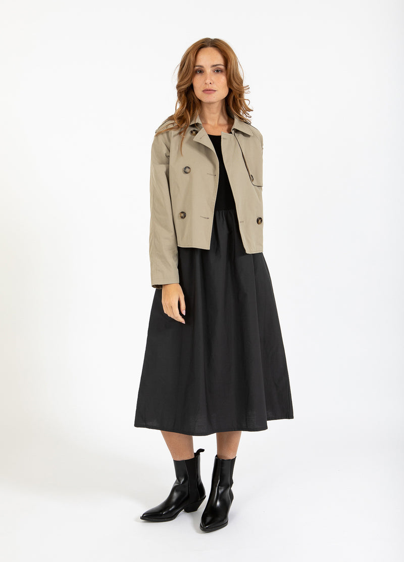 CC Heart CC HEART ALICIA KORT TRENCHCOAT Outerwear Sand olive - 406