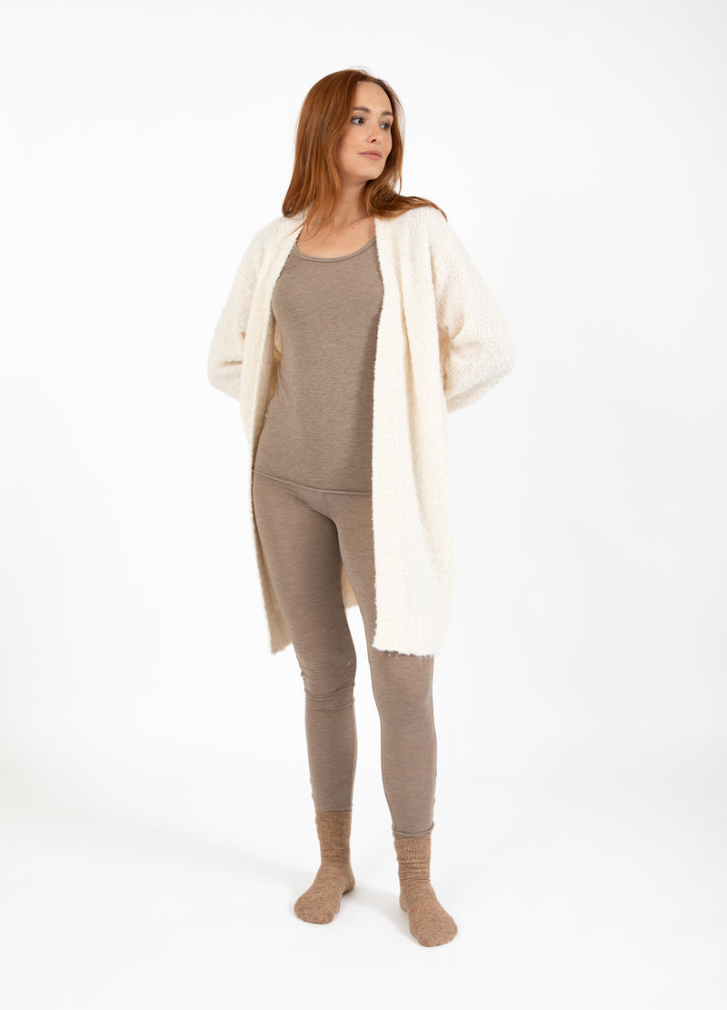 CC Heart CC HEART AMAYA LANG STRIK CARDIGAN Knitwear Off white - 266