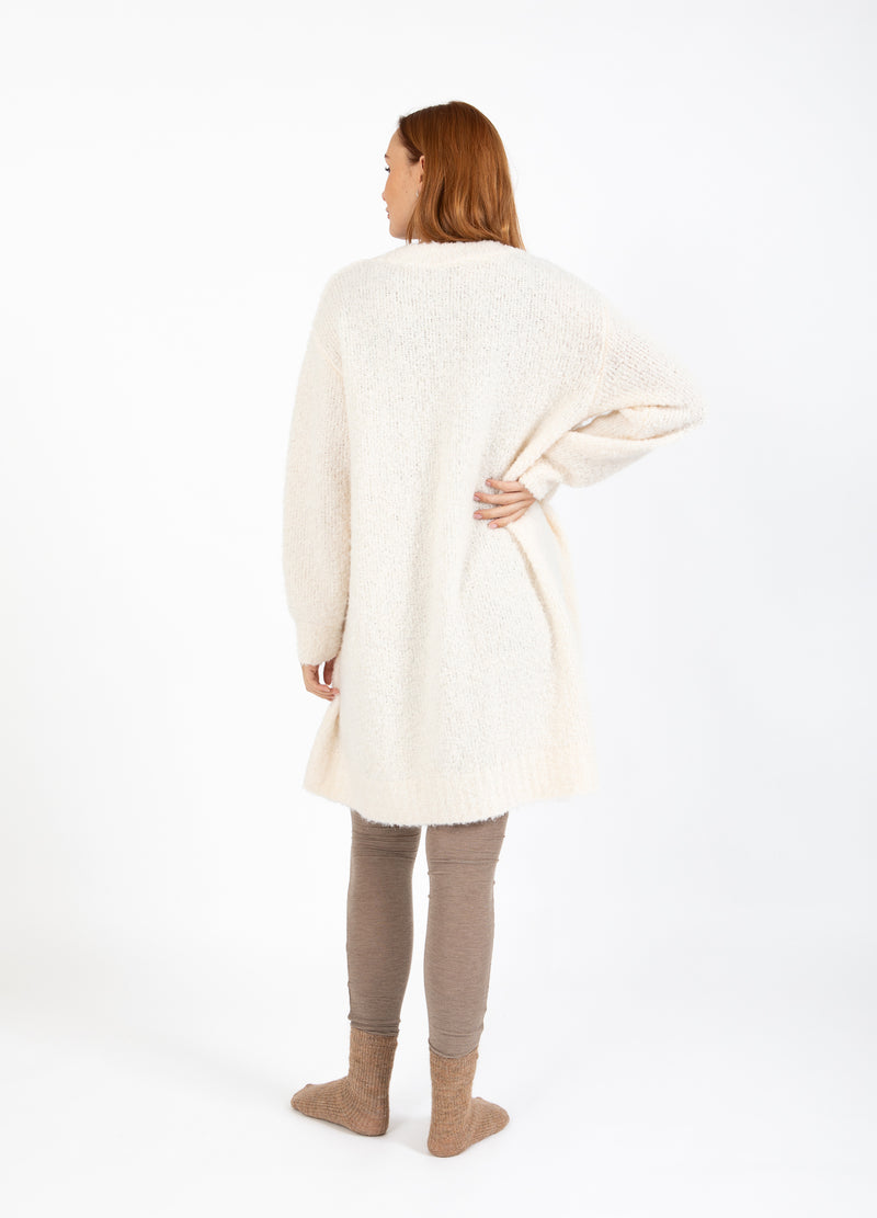 CC Heart CC HEART AMAYA LANG STRIK CARDIGAN Knitwear Off white - 266
