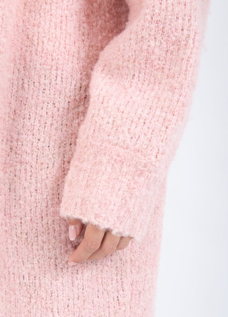 CC Heart CC HEART AMAYA LANG STRIK CARDIGAN Knitwear Winter Rose - 649