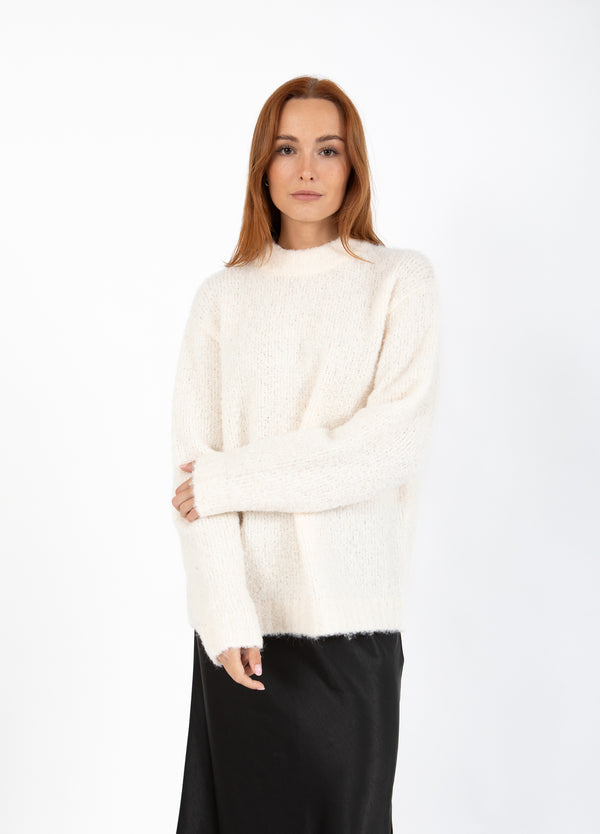 CC Heart CC HEART AMAYA STRIK SWEATER Knitwear Off white - 266