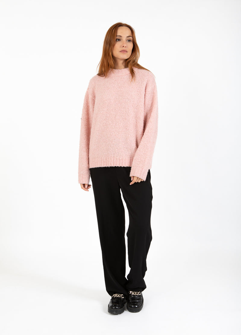 CC Heart CC HEART AMAYA STRIK SWEATER Knitwear Winter Rose - 649