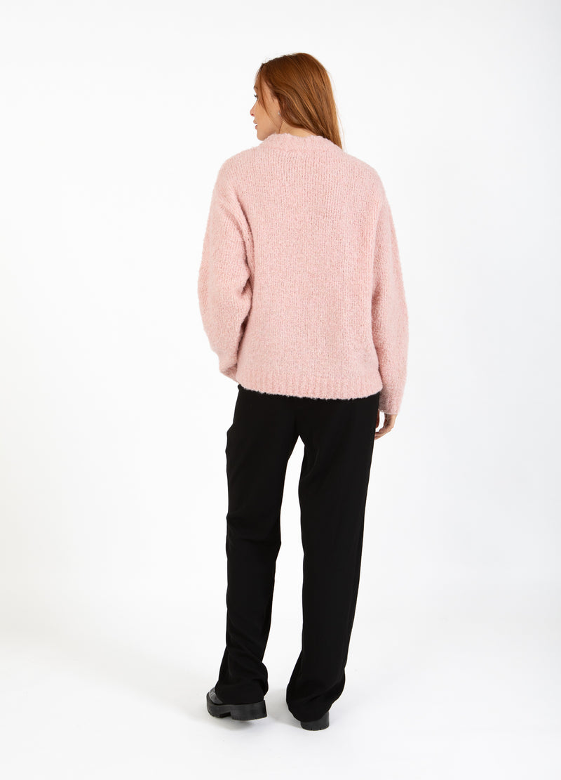 CC Heart CC HEART AMAYA STRIK SWEATER Knitwear Winter Rose - 649