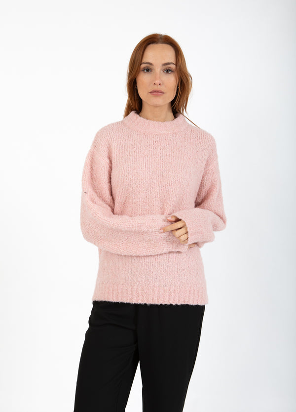 CC Heart CC HEART AMAYA STRIK SWEATER Knitwear Winter Rose - 649