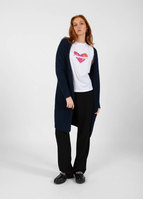 CC Heart CC HEART AMELIA ALPACA CARDIGAN Knitwear Navy - 563