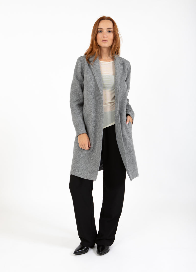 CC Heart CC HEART ARIANA FRAKKE Outerwear Dark Grey Melange - 128