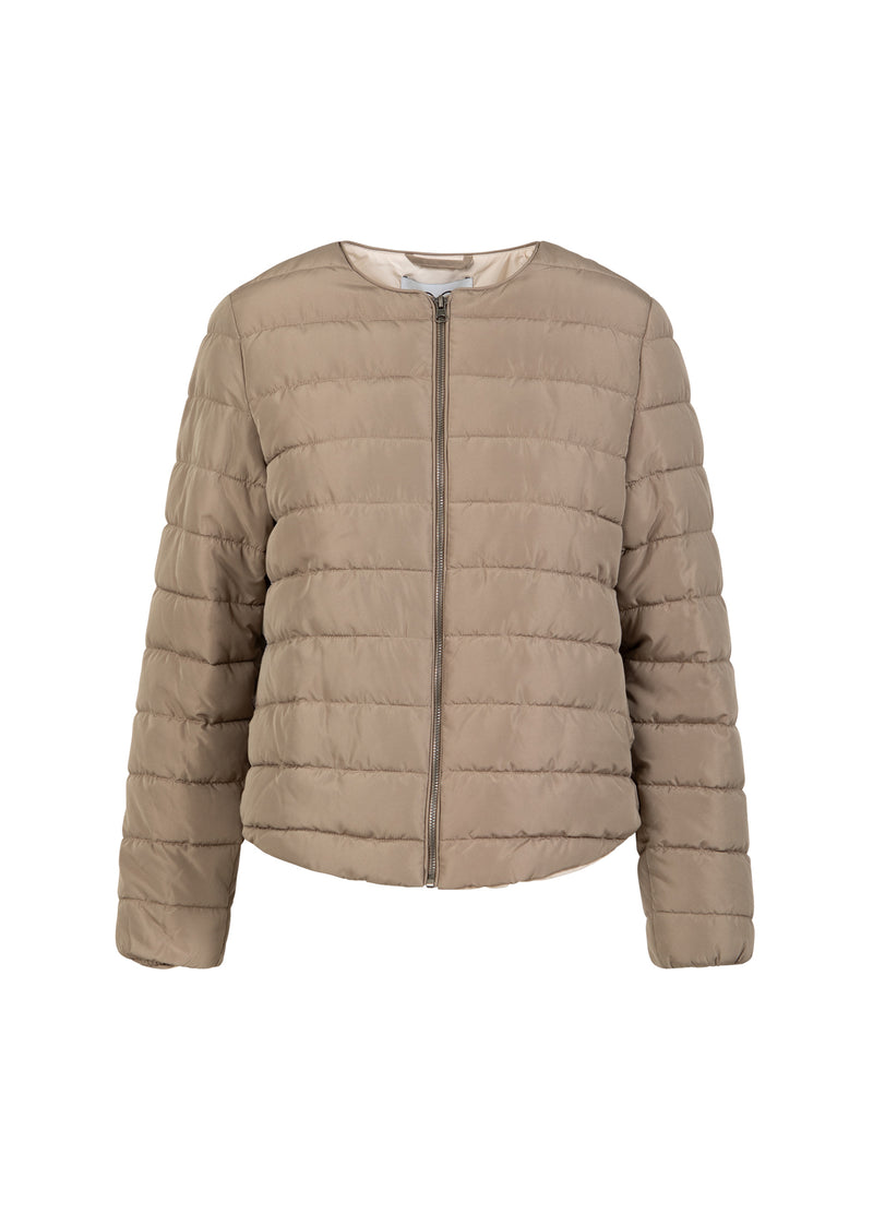 CC Heart CC HEART ASTA QUILTET SLANK JAKKE Outerwear Sand - 251
