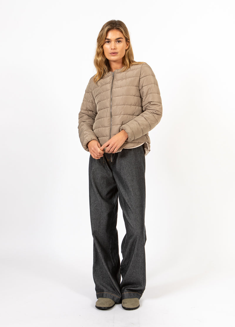 CC Heart CC HEART ASTA QUILTET SLANK JAKKE Outerwear Sand - 251