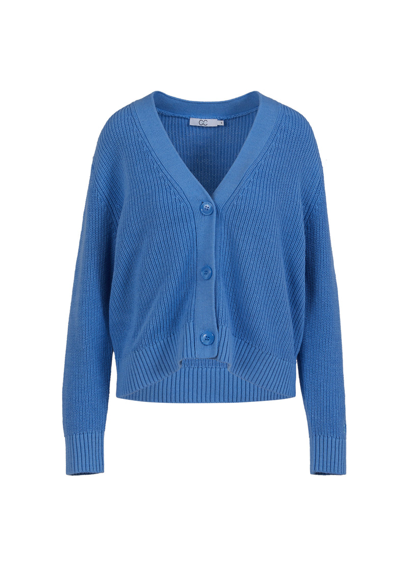 CC Heart CC HEART AVERY CARDIGAN Knitwear Sky Blue - 599