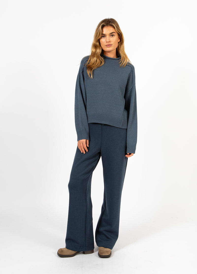 CC Heart CC HEART AVERY TURTLENECK Knitwear Mid blue - 572