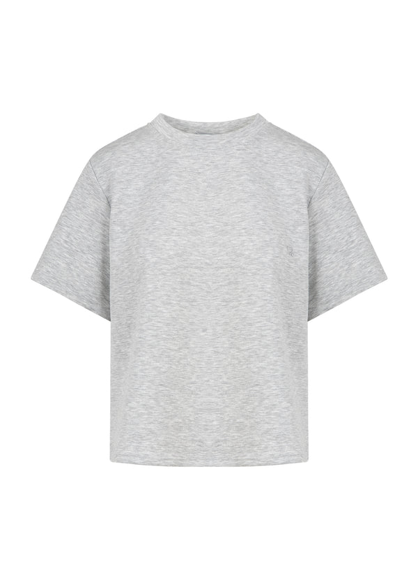 CC Heart CC HEART BEA SWEATBLUSE Shirt/Blouse Light grey melange - 129
