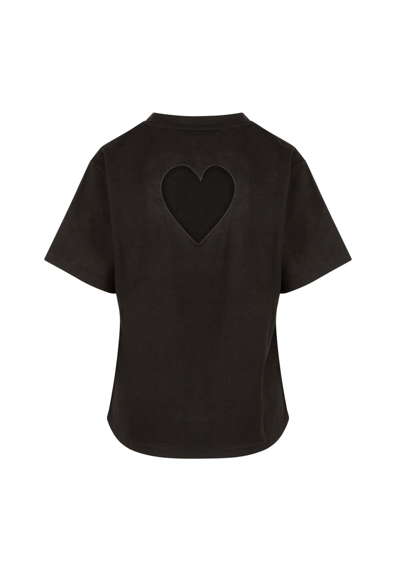 Coster Copenhagen CC HEART BEA SWEATBLUSE Shirt/Blouse Black - 100