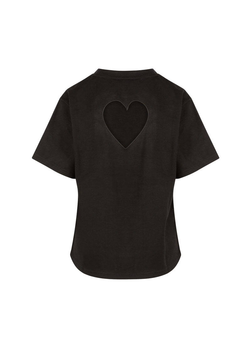 Coster Copenhagen CC HEART BEA SWEATBLUSE Shirt/Blouse Black - 100