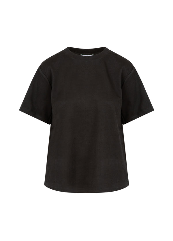 Coster Copenhagen CC HEART BEA SWEATBLUSE Shirt/Blouse Black - 100