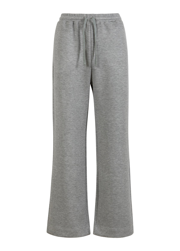 CC Heart CC HEART BILLIE LØSE SWEATPANTS Pants Grey Melange - 182