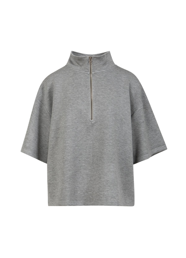 CC Heart CC HEART BILLIE LYNLÅS T-SHIRT Shirt/Blouse Grey Melange - 182