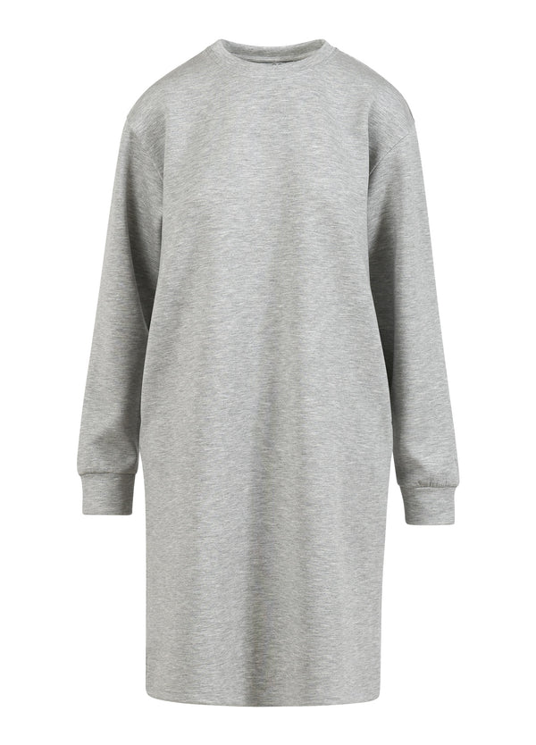 CC Heart CC HEART BILLIE SWEATKJOLE Kjole Light grey melange - 129