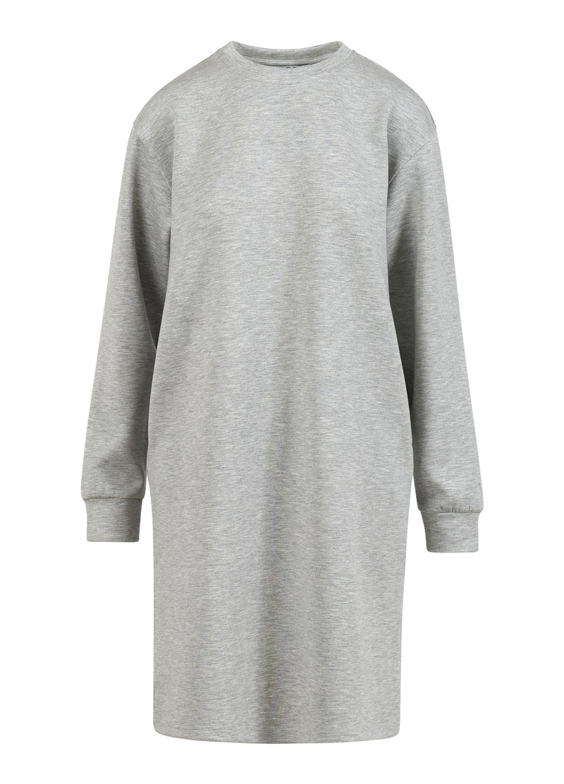 CC Heart CC HEART BILLIE SWEATKJOLE Kjole Light grey melange - 129