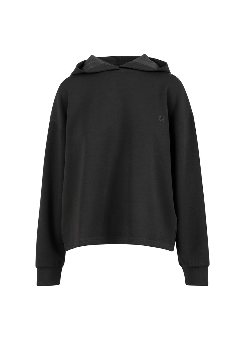 CC Heart CC HEART BILLIE SWEAT HÆTTETRØJE Shirt/Blouse Black - 100