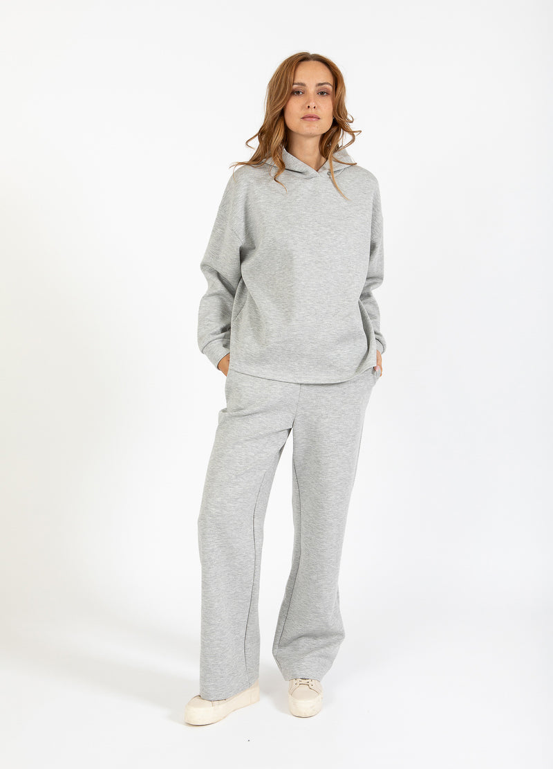 CC Heart CC HEART BILLIE SWEAT HÆTTETRØJE Shirt/Blouse Light grey melange - 129