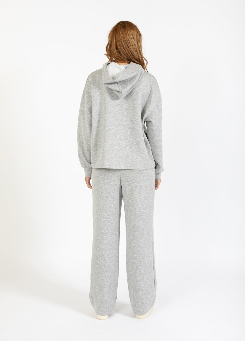 CC Heart CC HEART BILLIE SWEAT HÆTTETRØJE Shirt/Blouse Light grey melange - 129