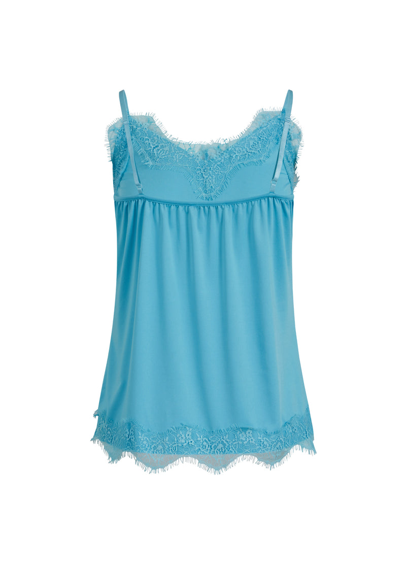 CC Heart CC HEART BLONDETOP Top - Short sleeve Blue lagune - 518