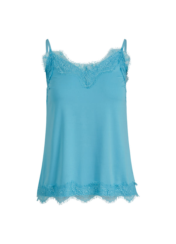 CC Heart CC HEART BLONDETOP Top - Short sleeve Blue lagune - 518