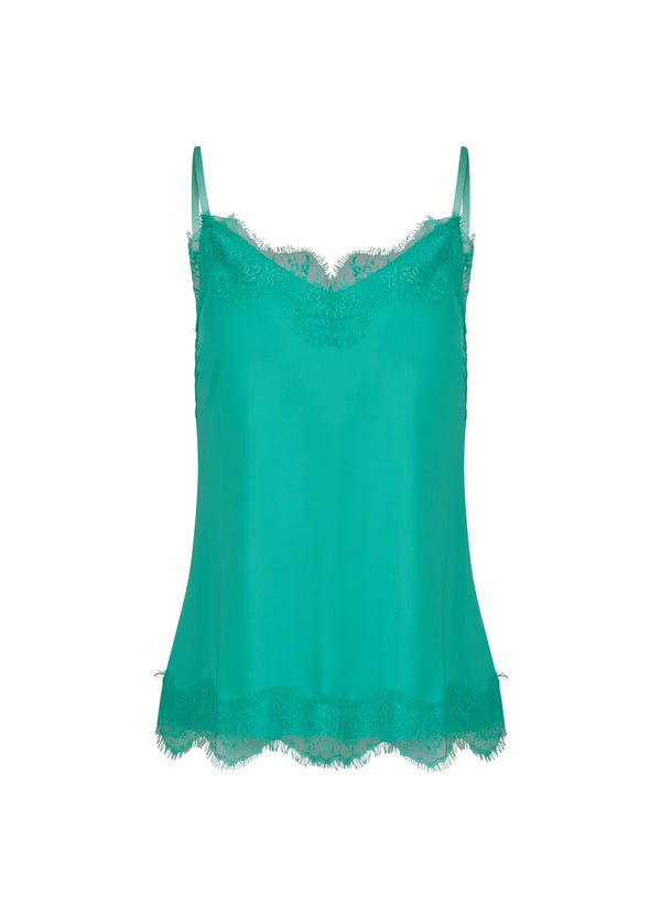 CC Heart CC HEART BLONDETOP Top - Short sleeve Clover green - 408