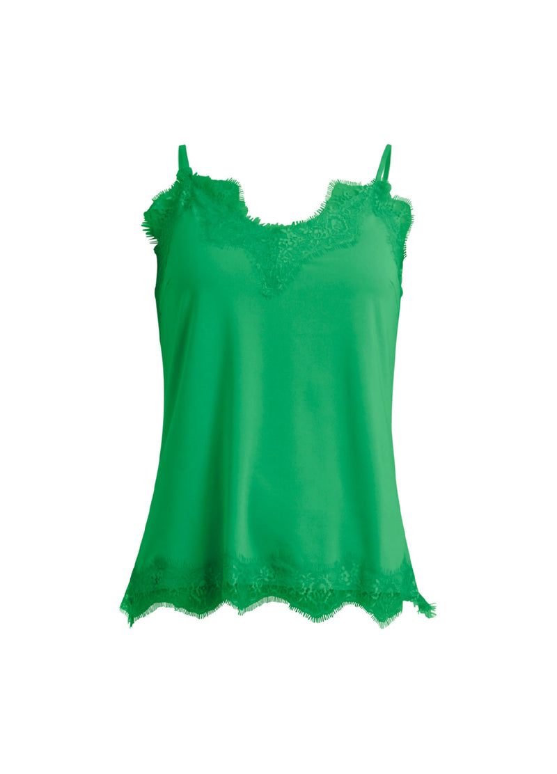 CC Heart CC HEART BLONDETOP Top - Short sleeve Emerald green - 402