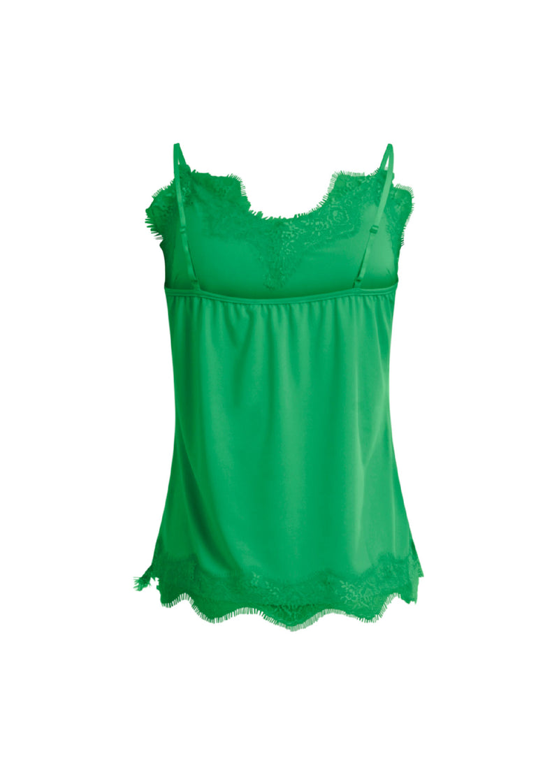 CC Heart CC HEART BLONDETOP Top - Short sleeve Emerald green - 402