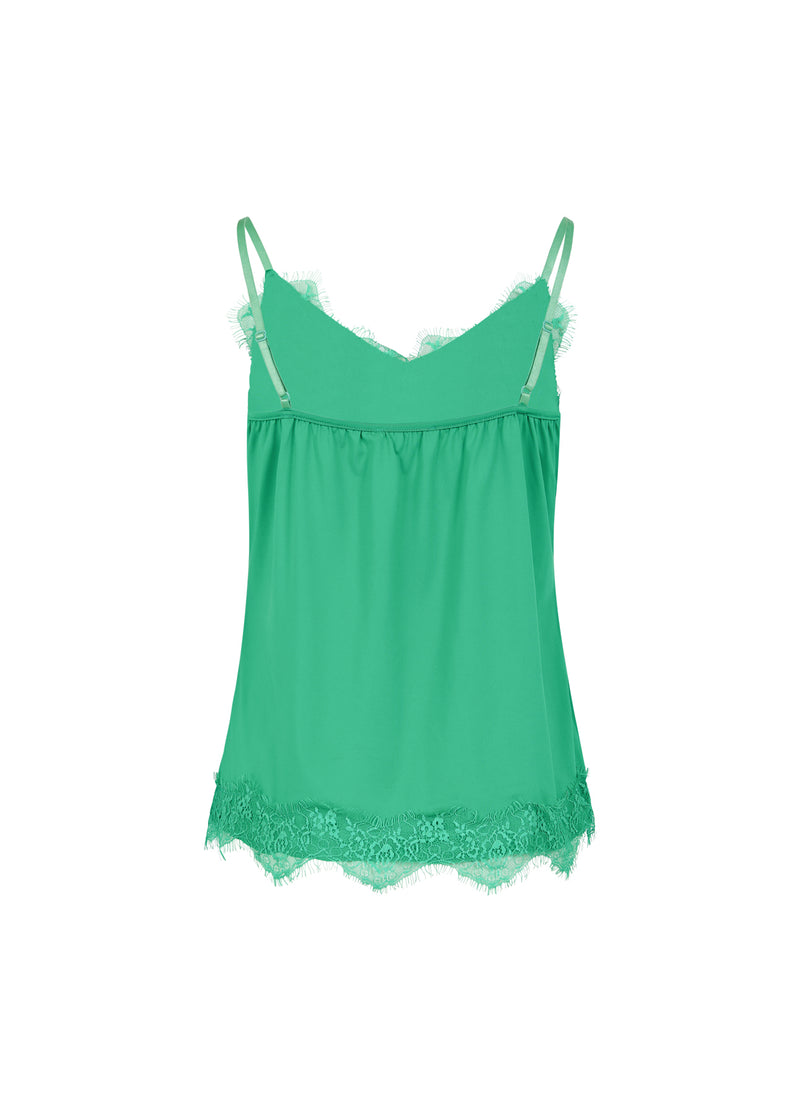 CC Heart CC HEART BLONDETOP Top - Short sleeve Emerald green - 402