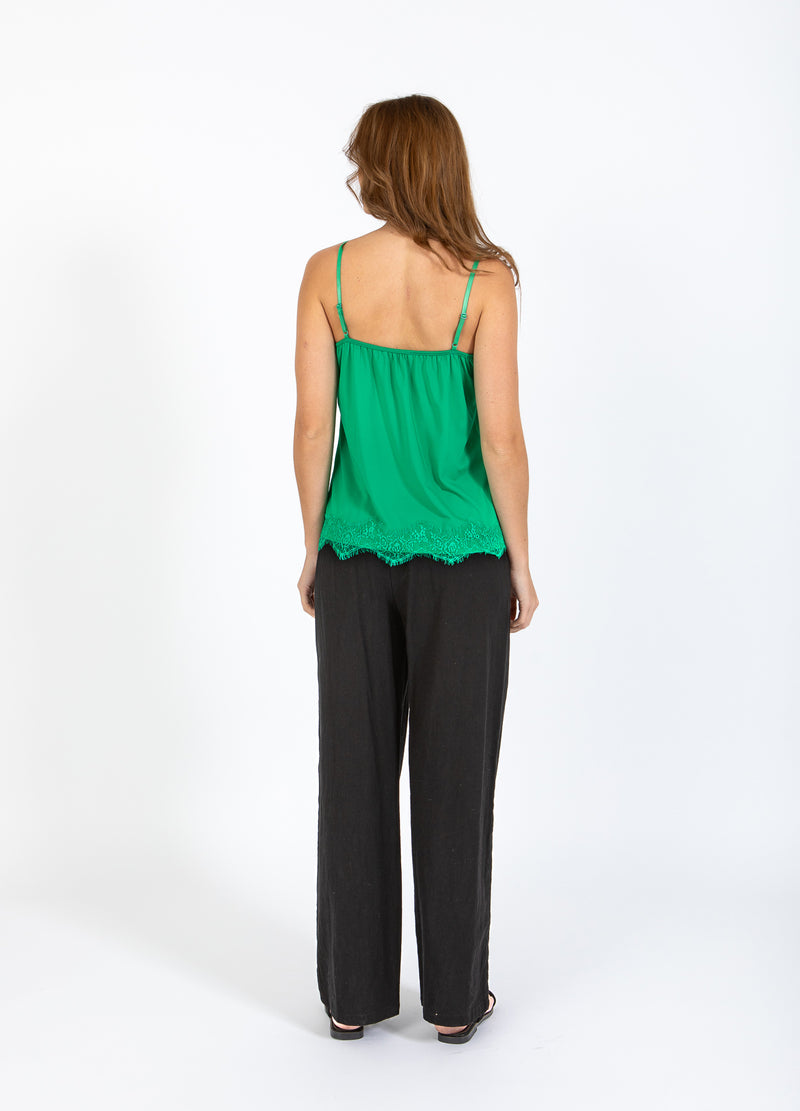 CC Heart CC HEART BLONDETOP Top - Short sleeve Emerald green - 402
