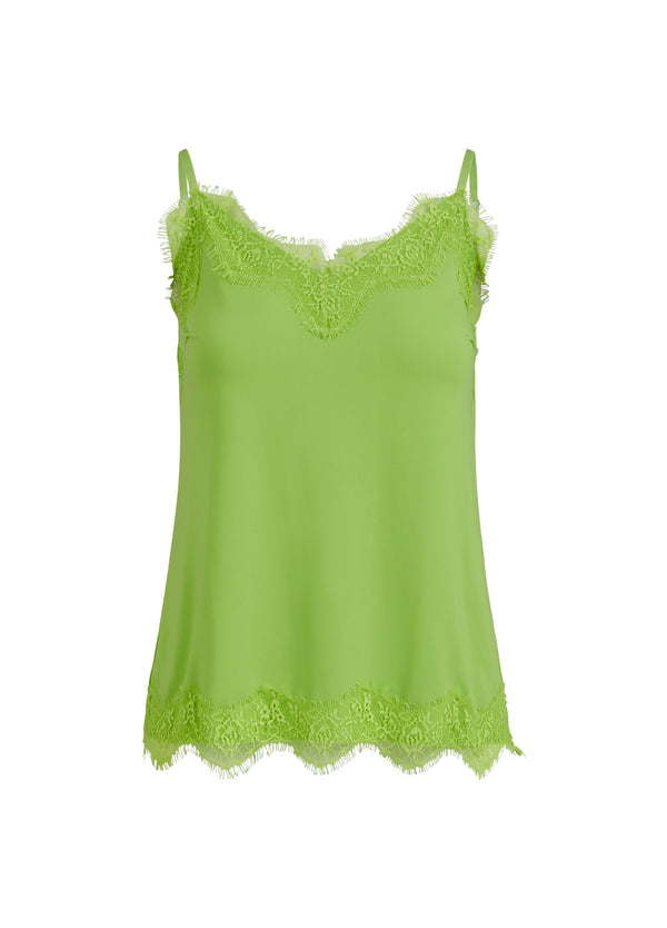 CC Heart CC HEART BLONDETOP Top - Short sleeve Flashy green - 459