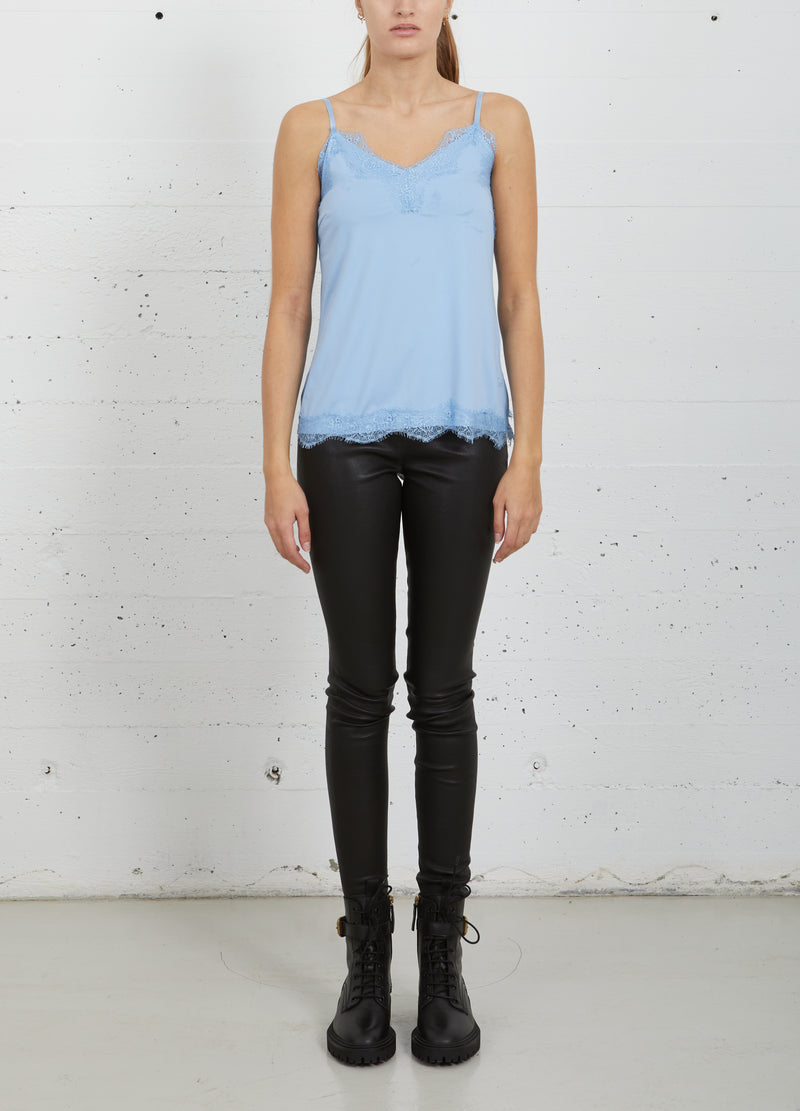 CC Heart CC HEART BLONDETOP Top - Short sleeve Powder blue - 588