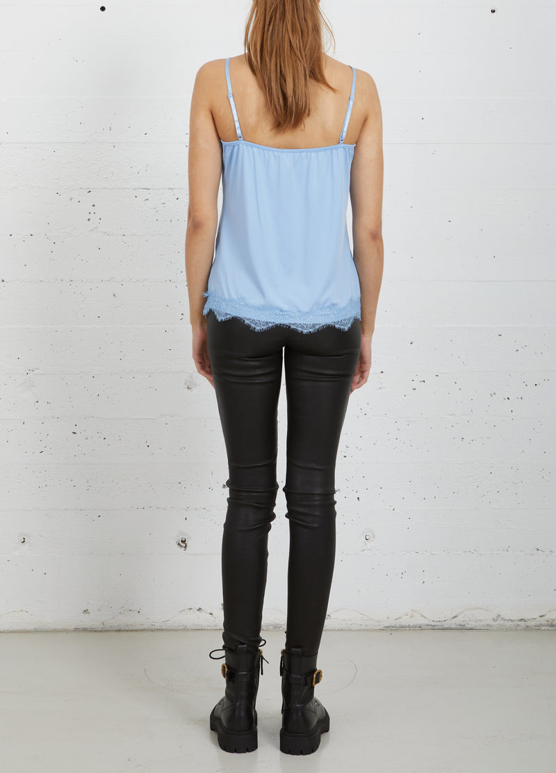 CC Heart CC HEART BLONDETOP Top - Short sleeve Powder blue - 588