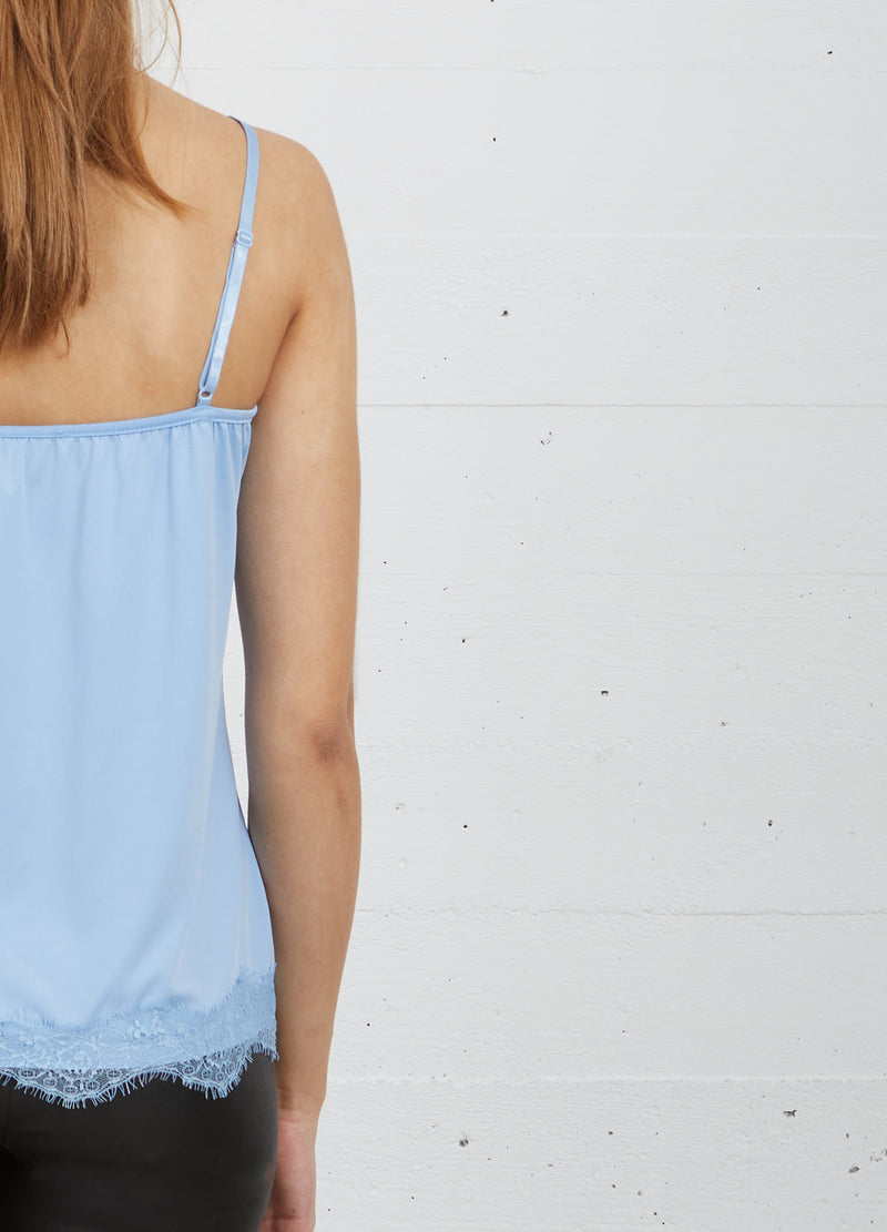 CC Heart CC HEART BLONDETOP Top - Short sleeve Powder blue - 588
