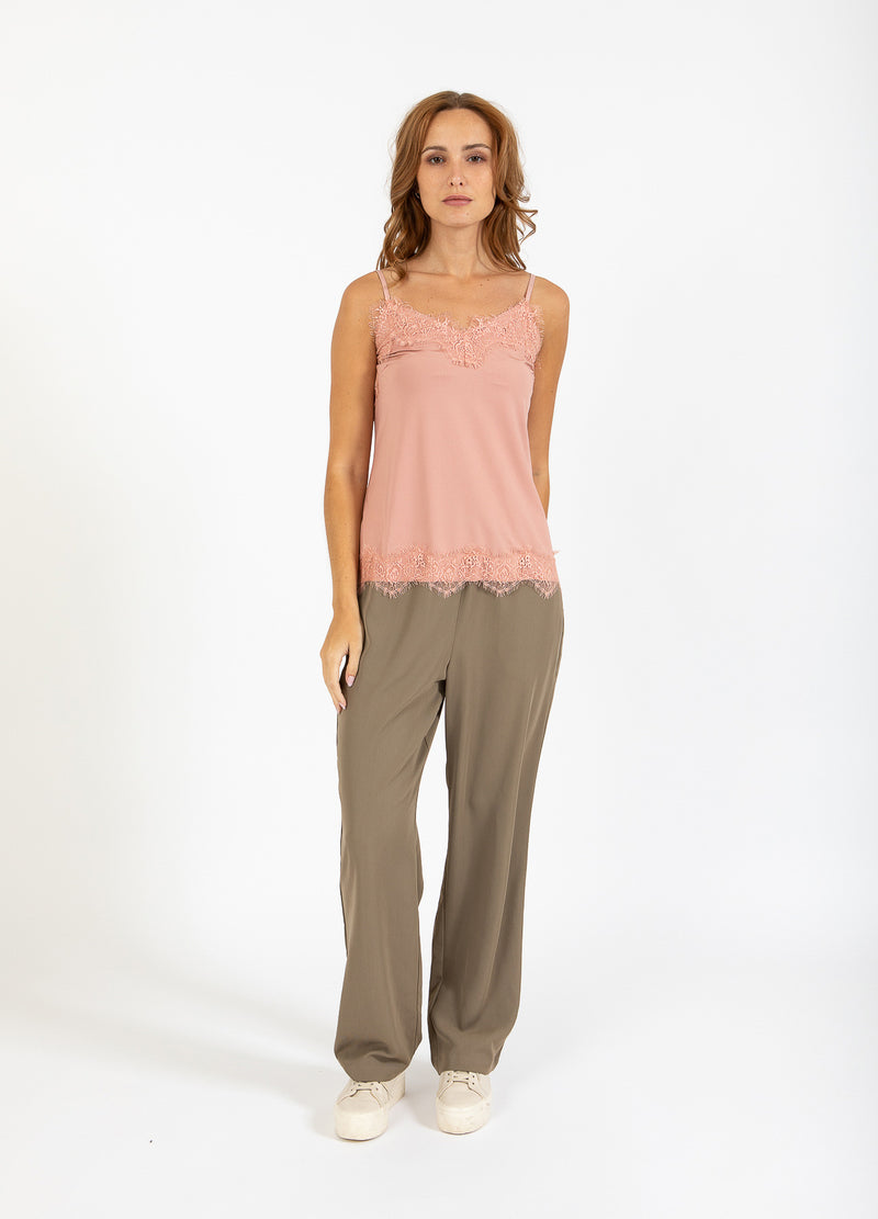 CC Heart CC HEART BLONDETOP Top - Short sleeve Rose clay - 623