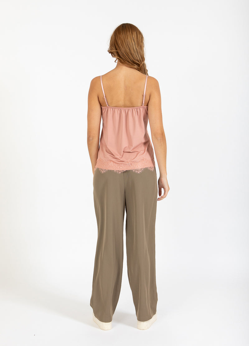 CC Heart CC HEART BLONDETOP Top - Short sleeve Rose clay - 623