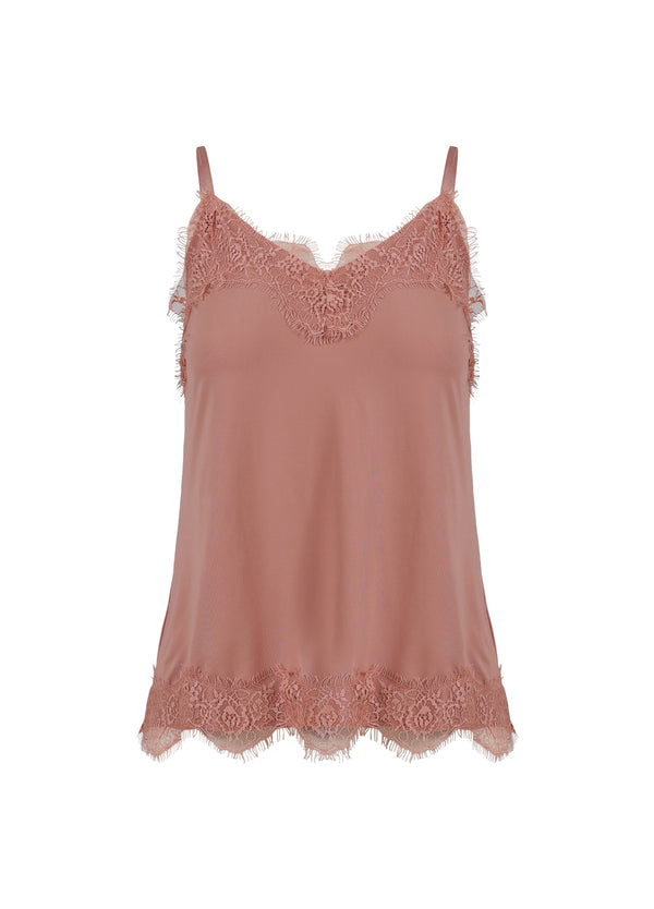 CC Heart CC HEART BLONDETOP Top - Short sleeve Rose clay - 623