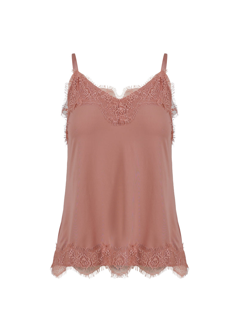 CC Heart CC HEART BLONDETOP Top - Short sleeve Rose clay - 623