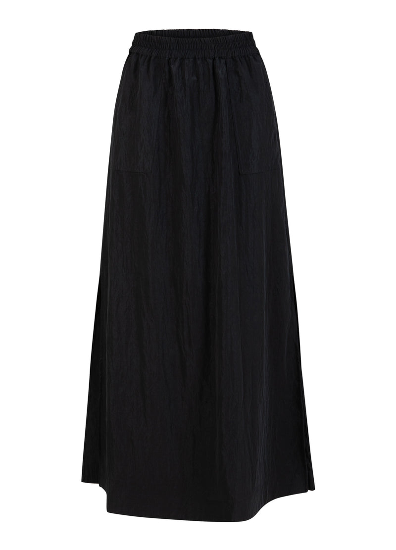 CC Heart CC HEART CARMEN MAXI NEDERDEL Skirt Black - 100