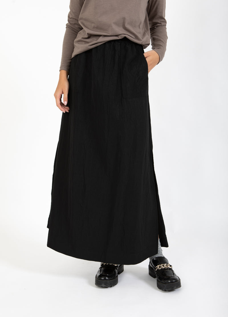 CC Heart CC HEART CARMEN MAXI NEDERDEL Skirt Black - 100