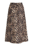 CC Heart CC HEART ELISE LANG NEDERDEL I LEO PRINT Skirt Leo print - 900