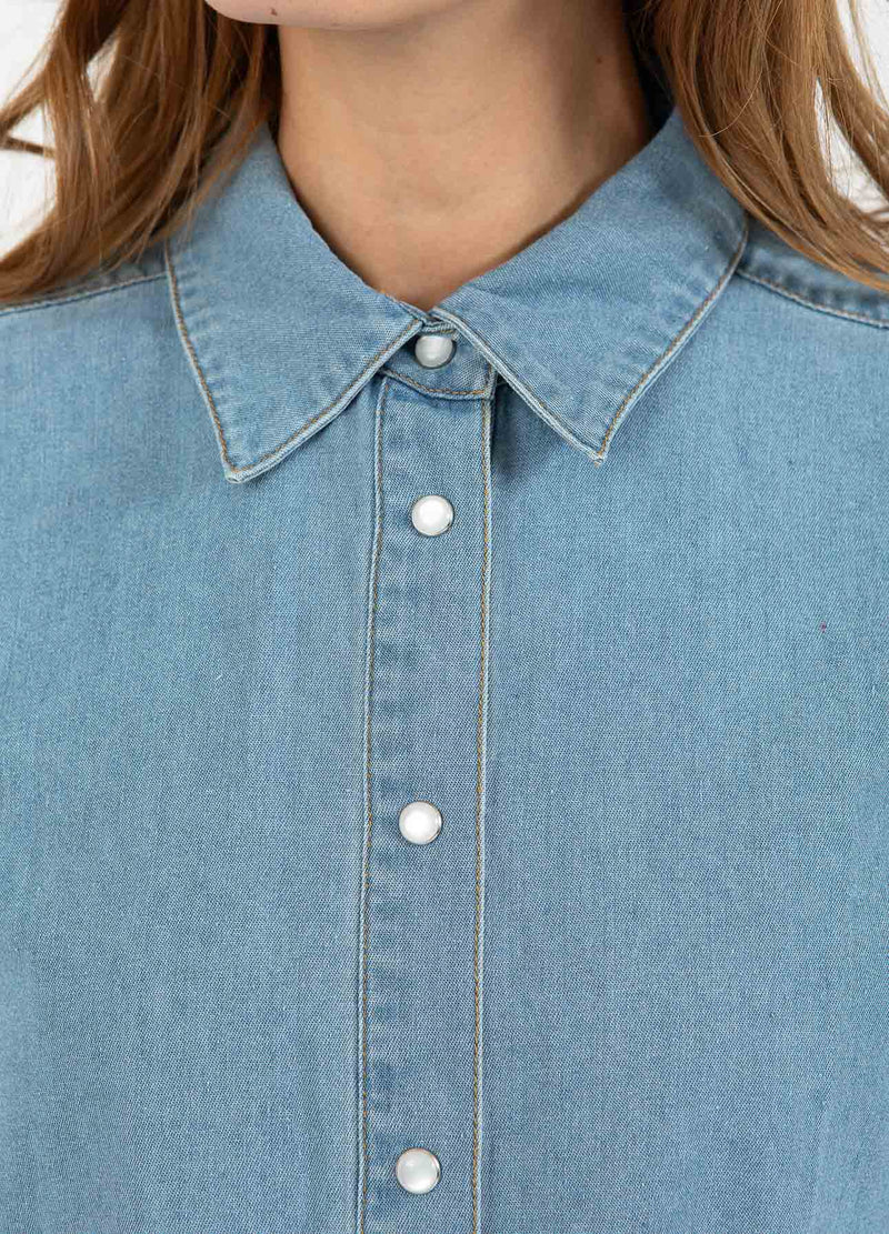 CC Heart CC HEART ELLIS DENIMSKJORTE Shirt/Blouse Blue denim - 510