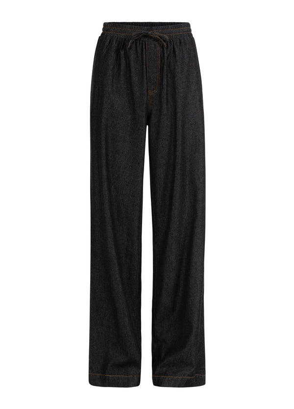 CC Heart CC HEART ELLIS DENIM BUKSER Pants Black blue denim - 150