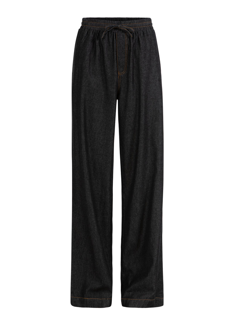 CC Heart CC HEART ELLIS DENIM BUKSER Pants Black blue denim - 150